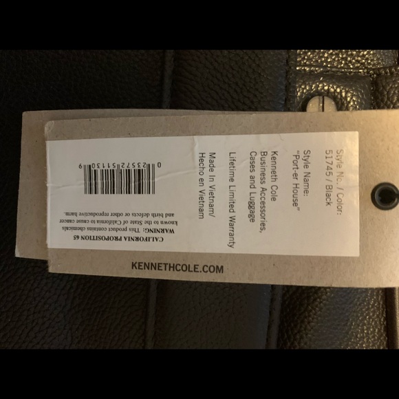 Kennetch Cole Reaction Business Portfolio - Picture 2 of 8